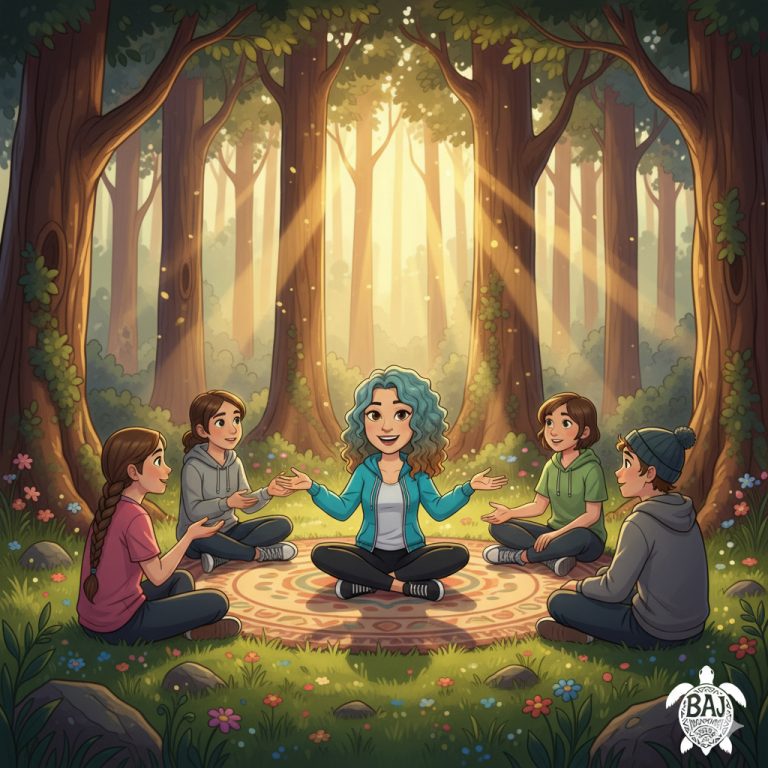 Group Reflection Circle