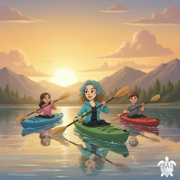 Kayaking:Canoeing (Teamwork and Challange)